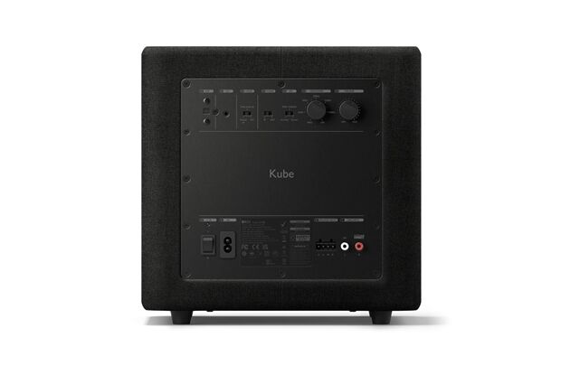 KEF Kube 8 MIE -B-WARE, Aktiver Subwoofer