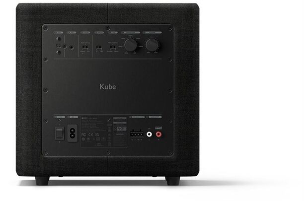 KEF Kube 8 MIE -B-WARE, Aktiver Subwoofer