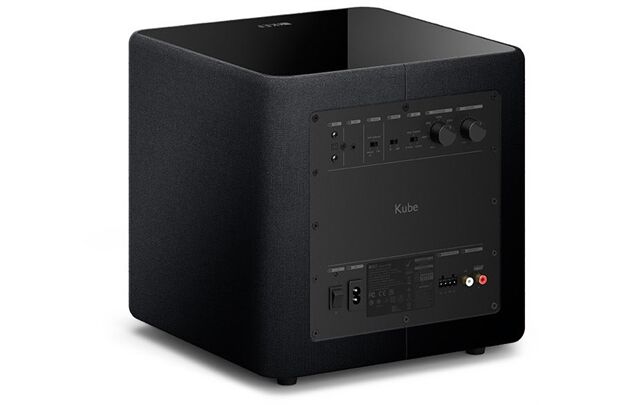 KEF Kube 8 MIE -B-WARE, Aktiver Subwoofer