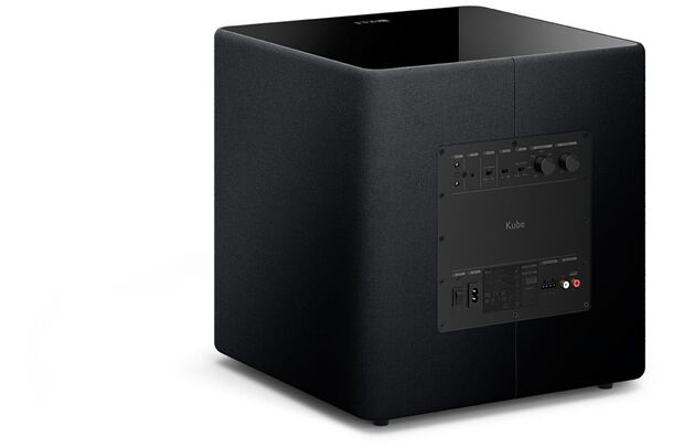 KEF Kube 12 MIE -B-WARE, Aktiver Subwoofer