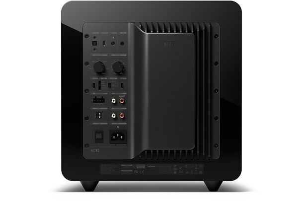 KEF KC 92 -B-WARE, Aktiver Subwoofer