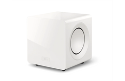 KEF KC 92 -B-WARE, Aktiver Subwoofer (weiss hochglanz)