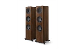 KEF Q7 Meta -Paarpreis, Uni-Q®, Standlautsprecher (walnuss)