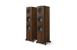 KEF Q7 Meta -Paarpreis, Uni-Q®, Standlautsprecher (walnuss)