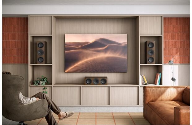 KEF Q6 Meta -Stückpreis,Uni-Q®, Centerlautsprecher