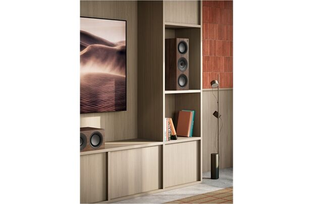 KEF Q6 Meta -Stückpreis,Uni-Q®, Centerlautsprecher