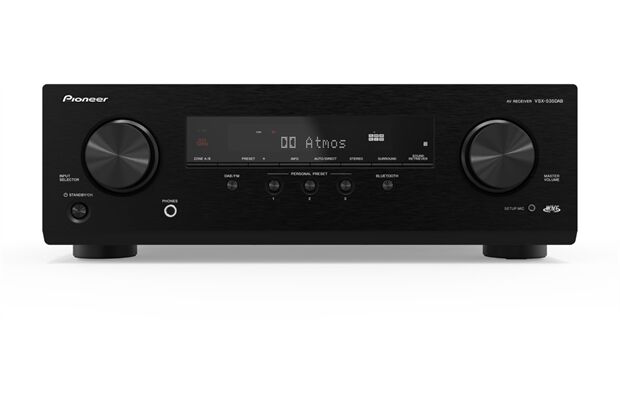 Pioneer VSX-535 DAB - 5.2 AV-Verstärker, Dolby Atmos