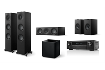 KEF Q Meta -5.1 Heimkinoset + Denon AVR X2800H DAB