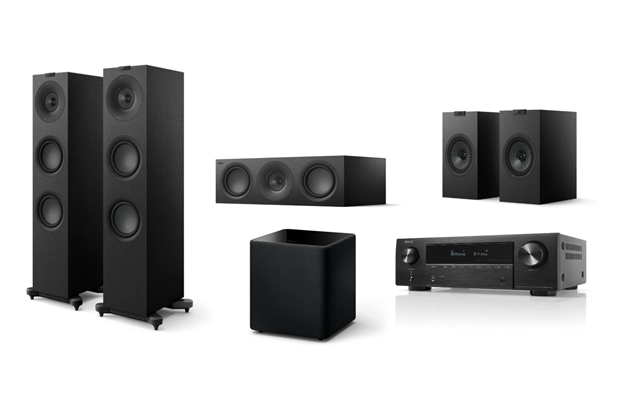 KEF Q Meta -5.1 Heimkinoset + Denon AVR X2800H DAB