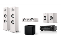 KEF Q Meta -5.1 Heimkinoset + Denon AVR X2800H DAB