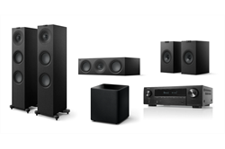 KEF Q Meta -5.1 Heimkinoset + Denon AVR X2800H DAB