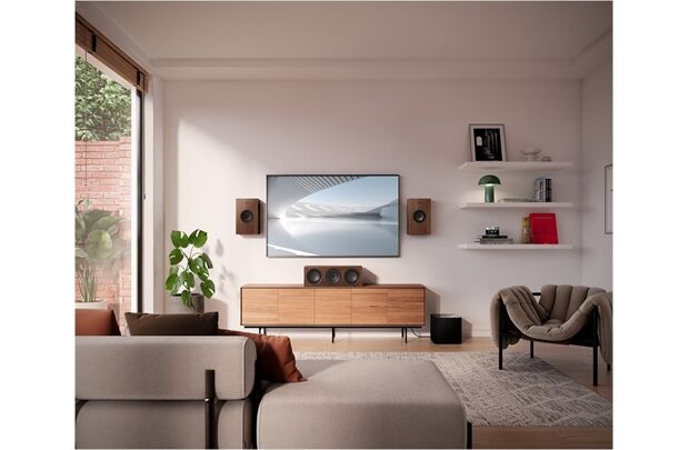KEF Q4 Meta -Stückpreis, Uni-Q®, OnWalllautsprecher