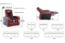 Zinea Kinosessel Highline Prestige Dark