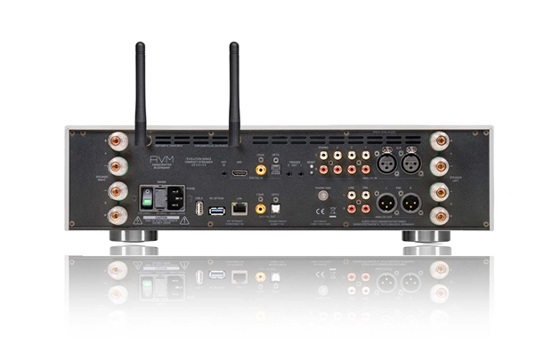 AVM Evolution CS 5.3, Stereo HiFi-Stream-CD-Receiver
