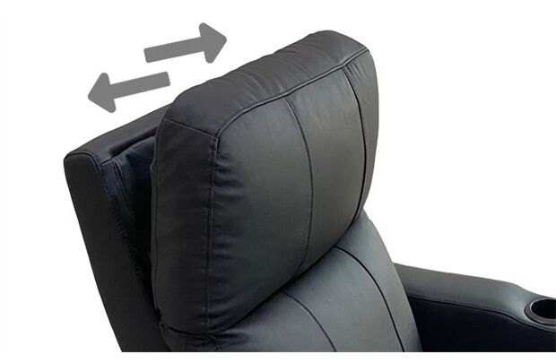 Zinea Kinosessel Baseline Two Leder