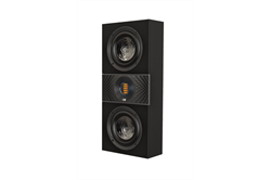 Elac OW-VJ63S On-Wall Lautsprecher / Stückpreis (schwarz matt)