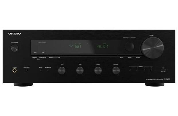 Onkyo TX-8470 - 2 Kanal Netzwerk Receiver