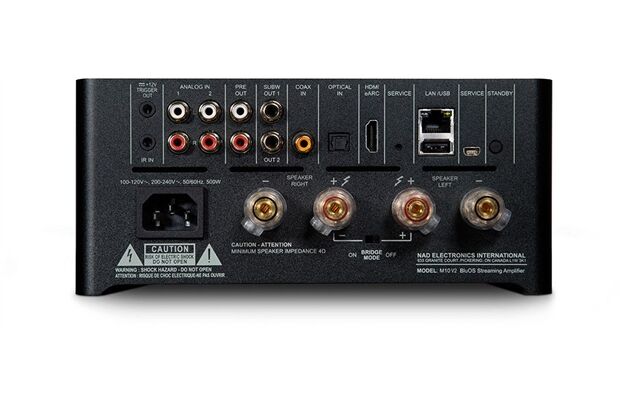 NAD M10 V2, 5 Jahre Garantie*, Streaming-Verstärker
