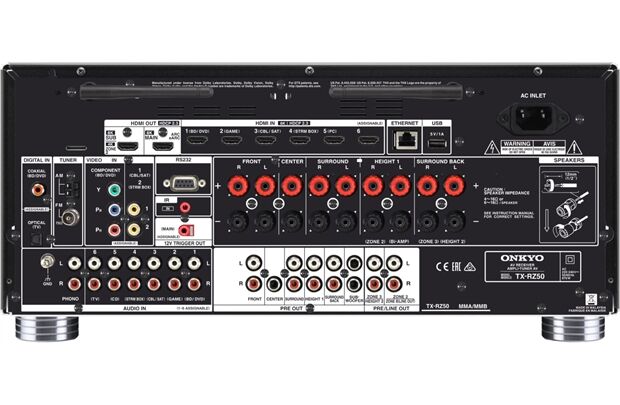 Onkyo TX-RZ50M2 -9.2 AV-Receiver