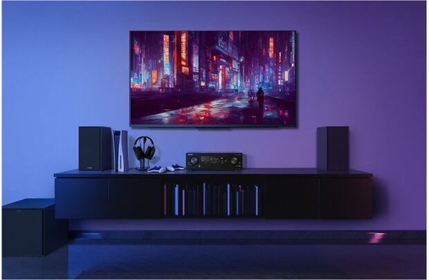 Pioneer VSX-535 DAB - 5.2 AV-Verstärker, Dolby Atmos