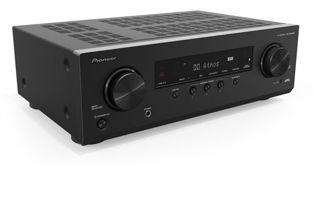 Pioneer VSX-535 DAB - 5.2 AV-Verstärker, Dolby Atmos