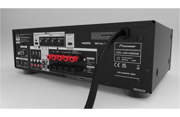 Pioneer VSX-535 DAB - 5.2 AV-Verstärker, Dolby Atmos