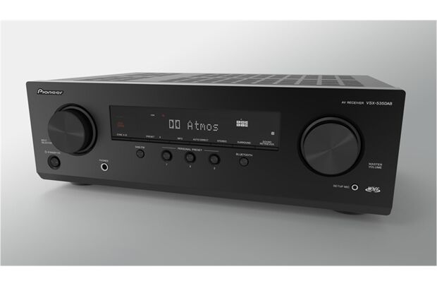 Pioneer VSX-535 DAB - 5.2 AV-Verstärker, Dolby Atmos
