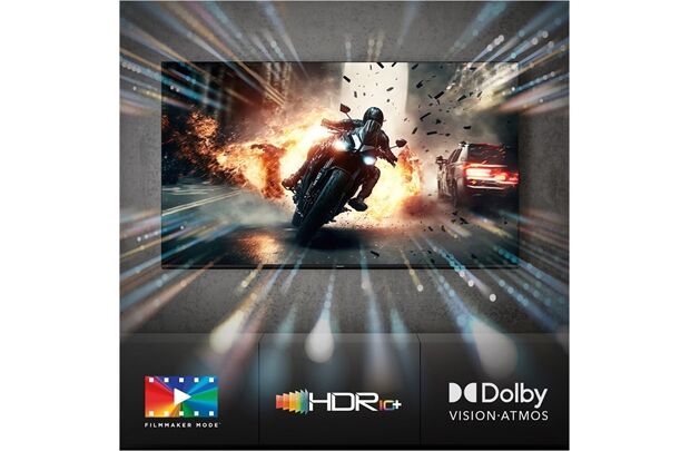 Panasonic TX-55MZ800E, 4K UHD OLED Google TV