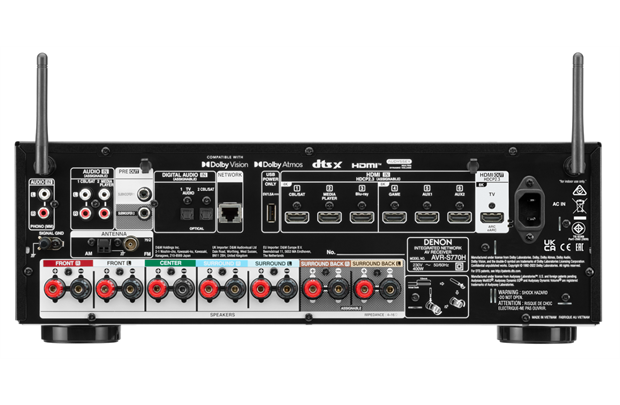Denon AVR-S770H -B-WARE, 7.2 - 8K-AV-Receiver, HEOS