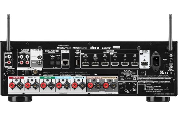 Denon AVR-S770H -B-WARE, 7.2 - 8K-AV-Receiver, HEOS