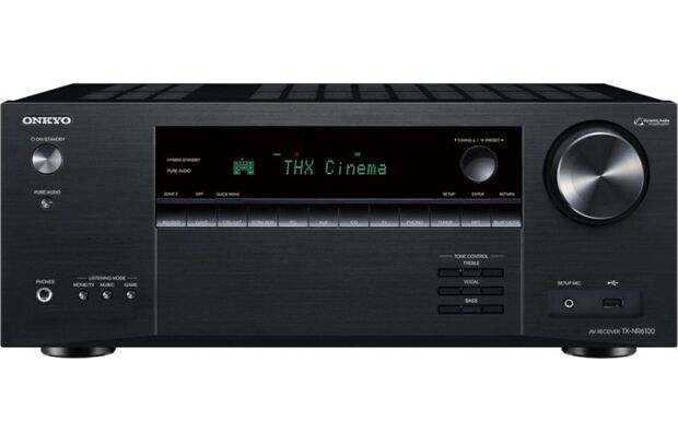 Onkyo TX-NR6100M2 -B-WARE, 7.2 AV-Receiver