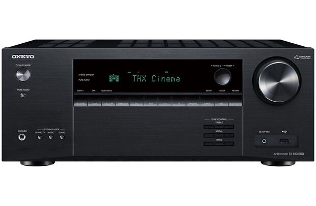 Onkyo TX-NR6100M2 -B-WARE, 7.2 AV-Receiver