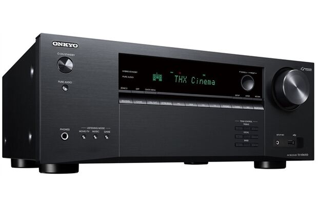 Onkyo TX-NR6100M2 -B-WARE, 7.2 AV-Receiver