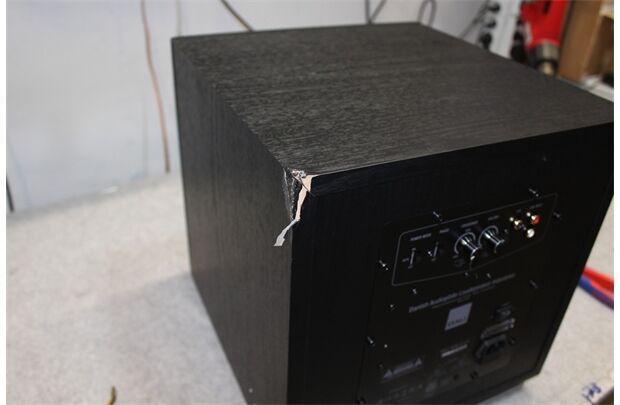 DALI SUB E-12F -BESCHÄDIGT B-WARE, Subwoofer, Heimkino