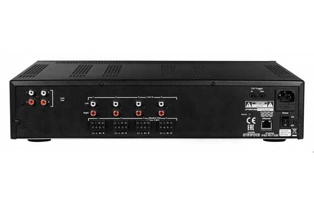 Elac IS Amp8100 -integrierbarer 8-Kanal Verstärker
