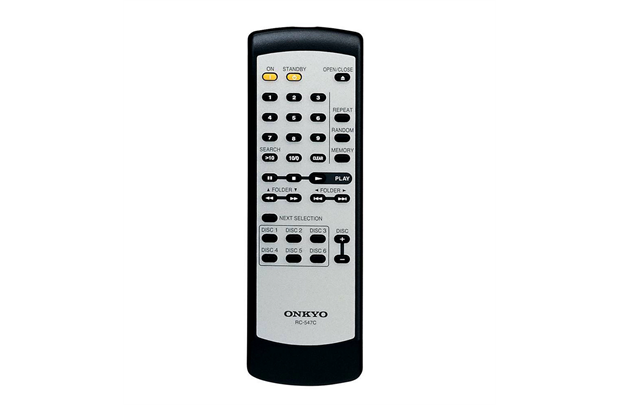 Onkyo DX-C390 - 6-fach CD-Player