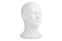 CRAZY HEADS Human Head S -B-WARE, Dekokopf Kopfhörerständer