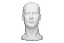CRAZY HEADS Human Head S -B-WARE, Dekokopf Kopfhörerständer