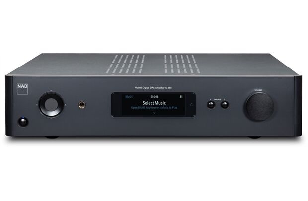 NAD C389 -B-WARE, 5 J.Garantie*, Stereo Vollverstärker