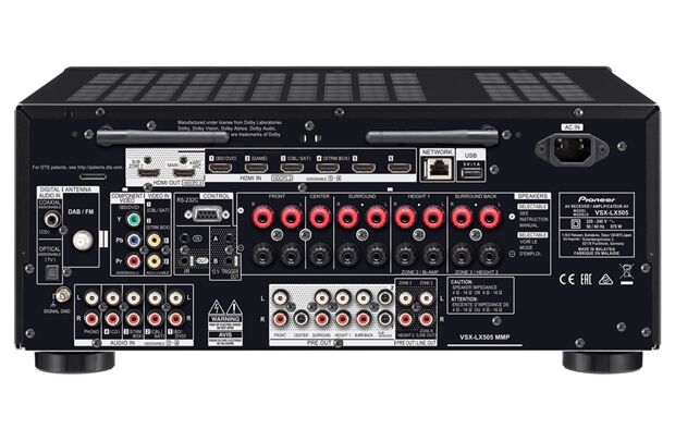 Pioneer VSX-LX505 M2 -B-WARE, 9.2 AV-Receiver