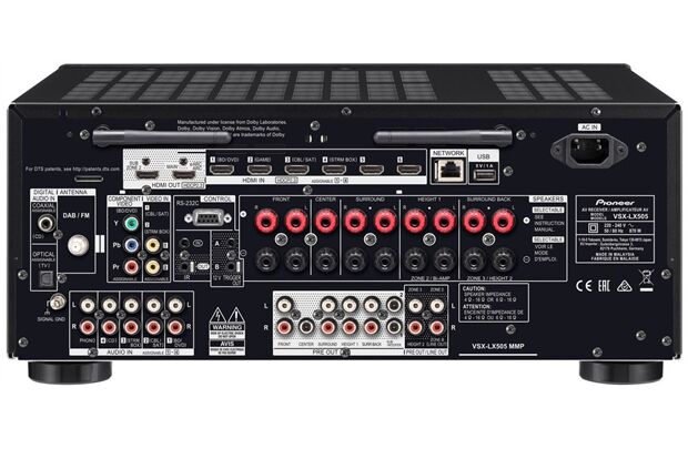 Pioneer VSX-LX505 M2 -B-WARE, 9.2 AV-Receiver