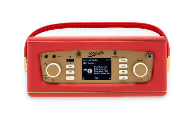 Roberts Radio Revival iStream3L, Internetradio mit DAB+