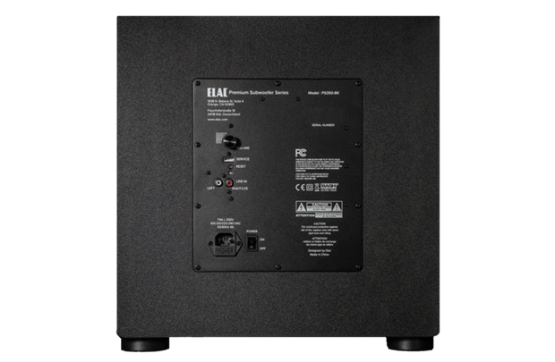 Elac PS 350 -B-WARE, aktiver Subwoofer