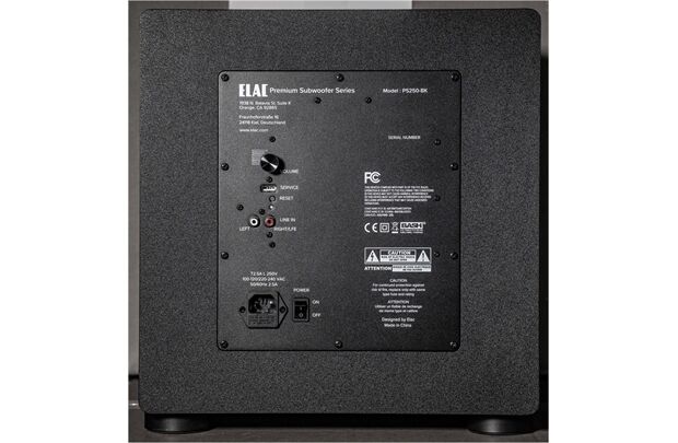 Elac PS 350 -B-WARE, aktiver Subwoofer