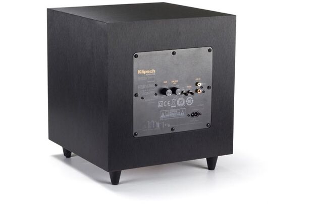 Klipsch R-8SW -Stückpreis, aktiv Subwoofer
