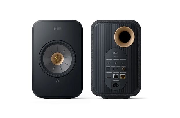 KEF LSX II aktive Stereolautsprecher+ KEF Kube 8 MIE