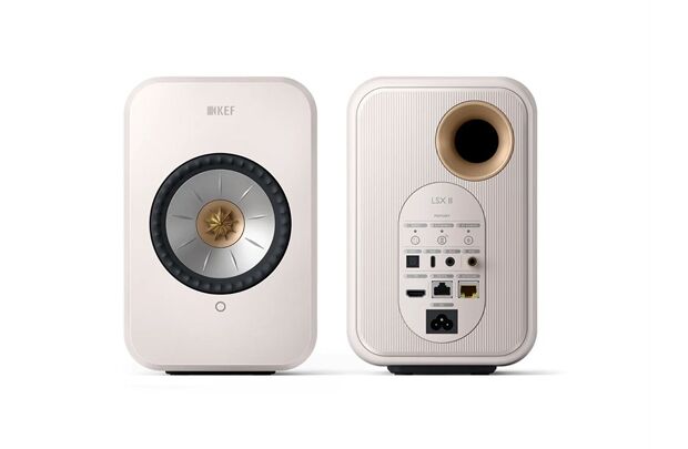 KEF LSX II aktive Stereolautsprecher+ Kube 8 MIE SET