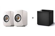 KEF LSX II aktive Stereolautsprecher+ Kube 8 MIE SET