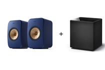 KEF LSX II aktive Stereolautsprecher+ Kube 8 MIE SET