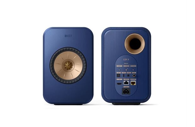 KEF LSX II aktive Stereolautsprecher+ Kube 8 MIE SET